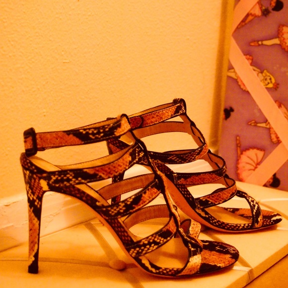 Charles David 4’ Heels Sandals - Picture 2 of 3